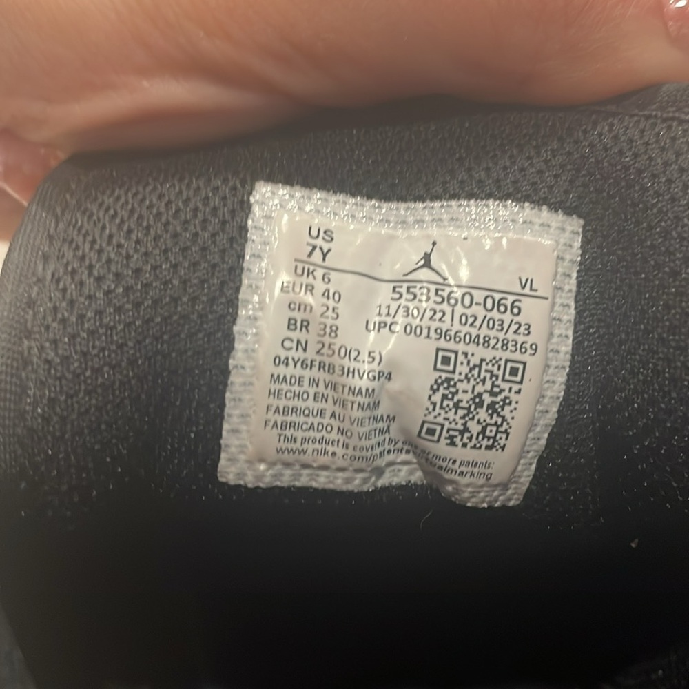 Jordan 1 Alternate Bred Toe